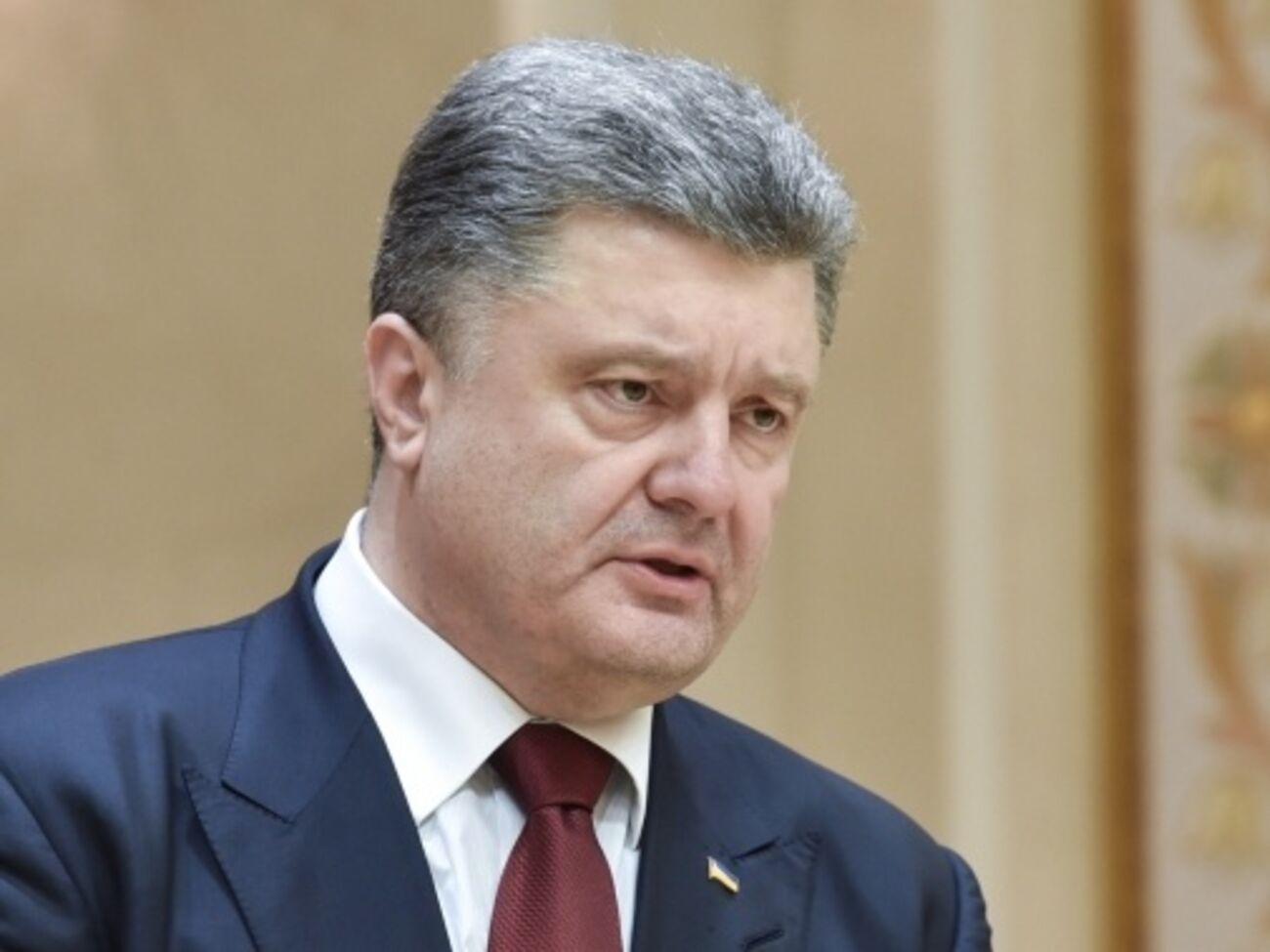 Петр Порошенко заявил, что отток капитала из "ПриватБанка" сократился