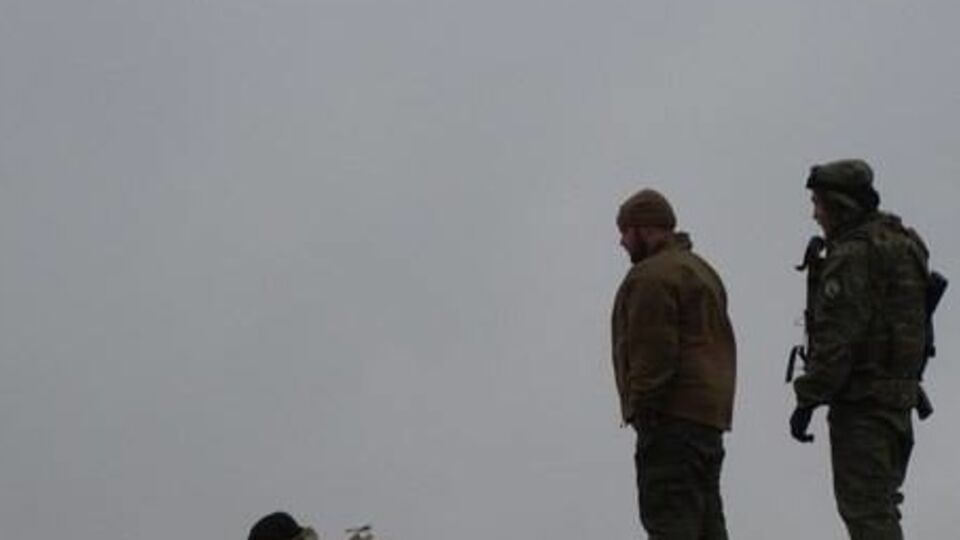 Боевики ведут огонь по позициям азовцев из 120-мм минометов, ФПГ и СПГ