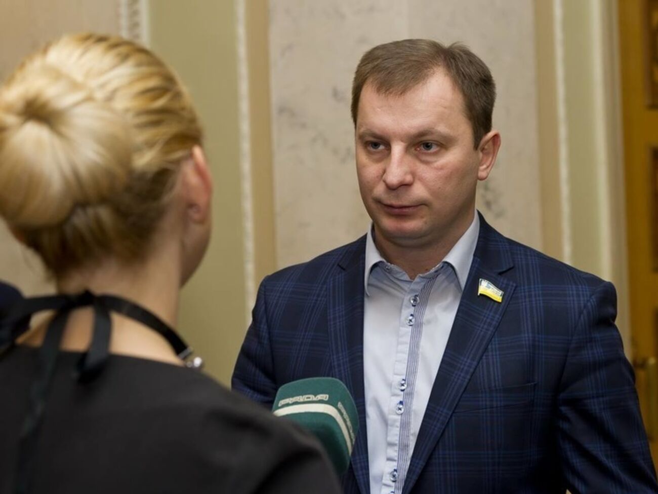 Степан Барна был избран в парламент по спискам Блока Петра Порошенко