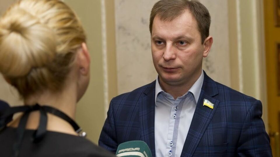 Степан Барна был избран в парламент по спискам Блока Петра Порошенко