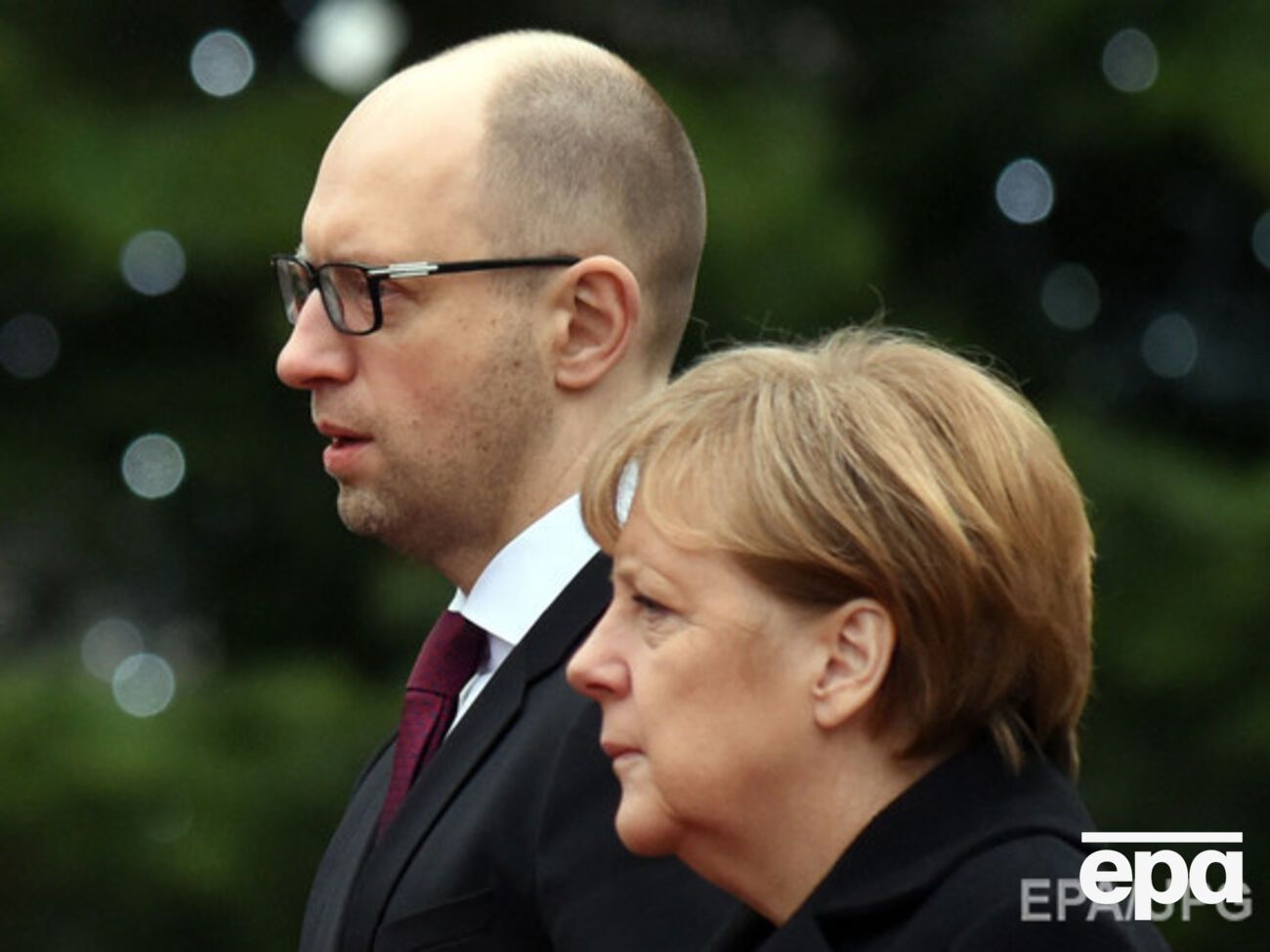 В Берлине Яценюк проведет переговоры с Меркель