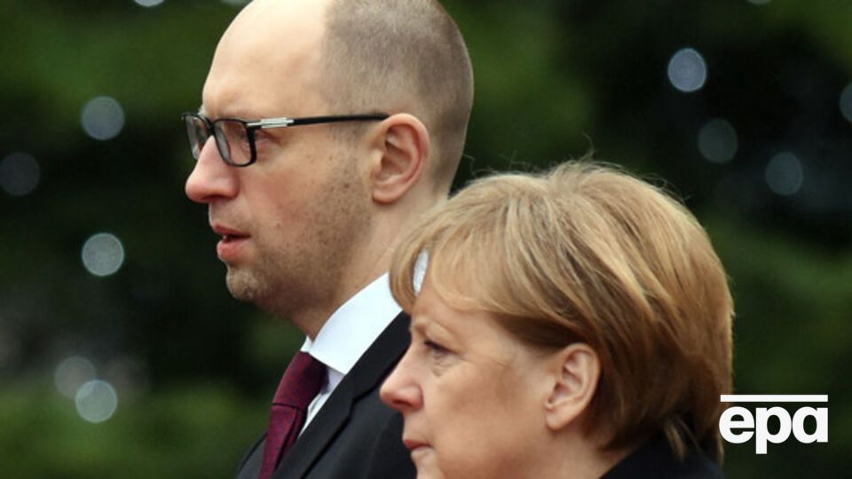 В Берлине Яценюк проведет переговоры с Меркель