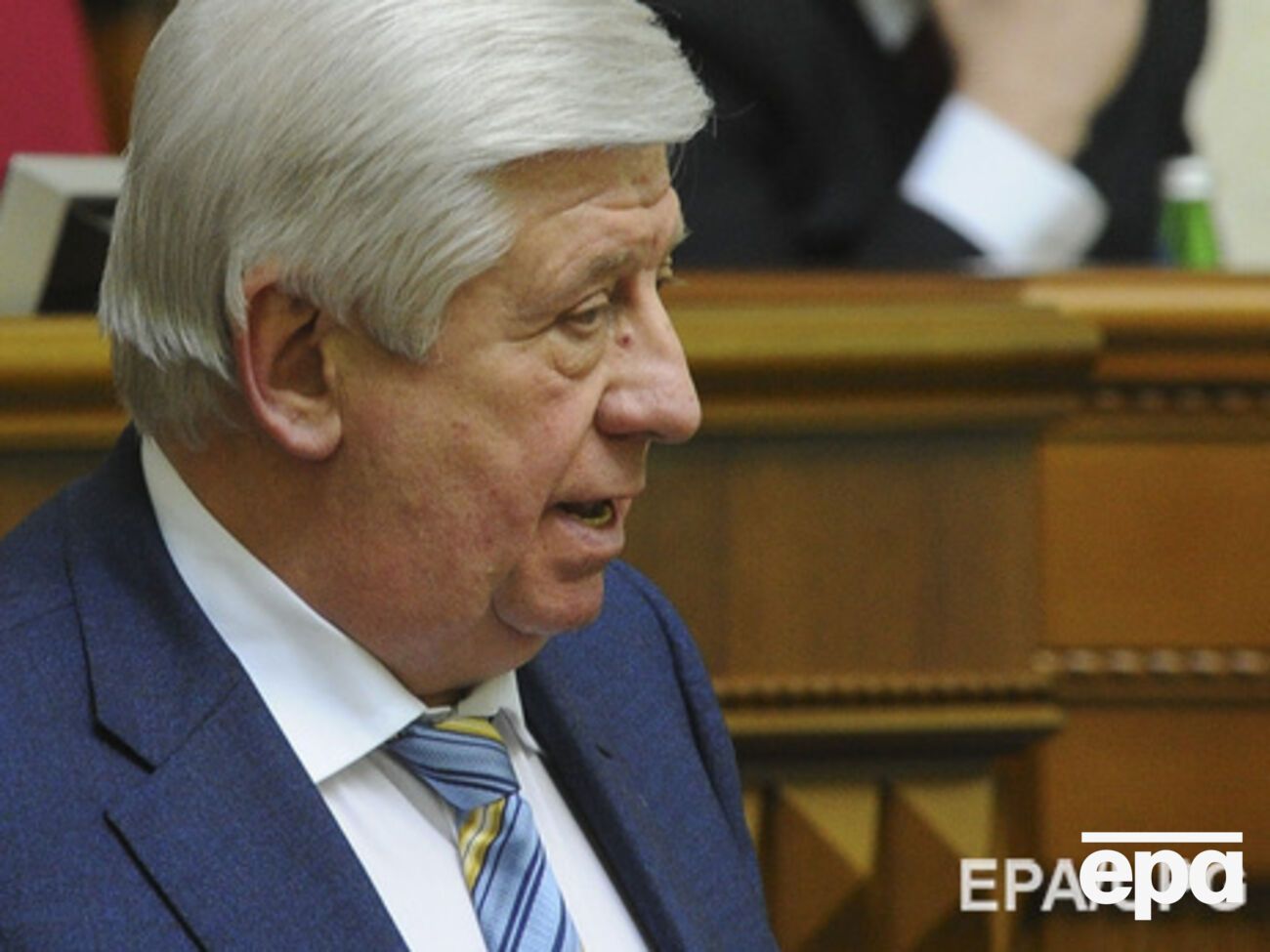 Шокин: Шагов, которые для раскрытия преступлений делал Махницкий, я не знаю и не вижу