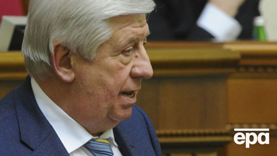 Шокин: Шагов, которые для раскрытия преступлений делал Махницкий, я не знаю и не вижу