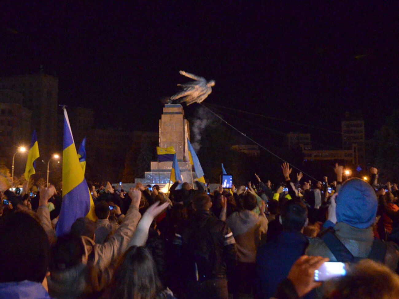 7 апреля суд продолжит рассмотрение дела о сносе памятника Ленину в Харькове