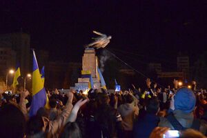 7 апреля суд продолжит рассмотрение дела о сносе памятника Ленину в Харькове