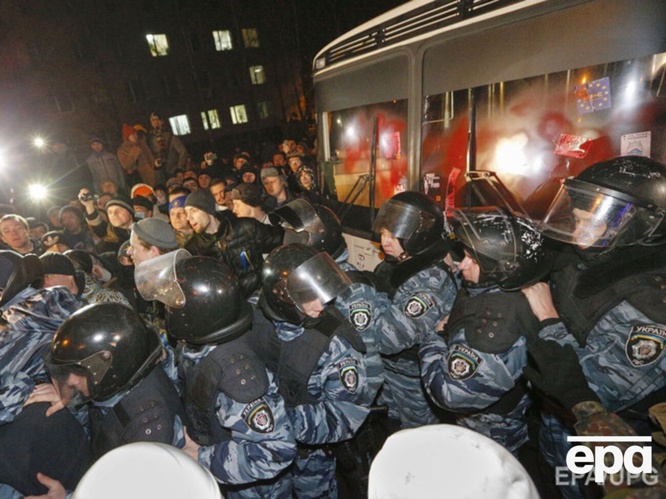 В Совете Европы считают, что основная вина за расстрел Майдана лежит на "Беркуте"