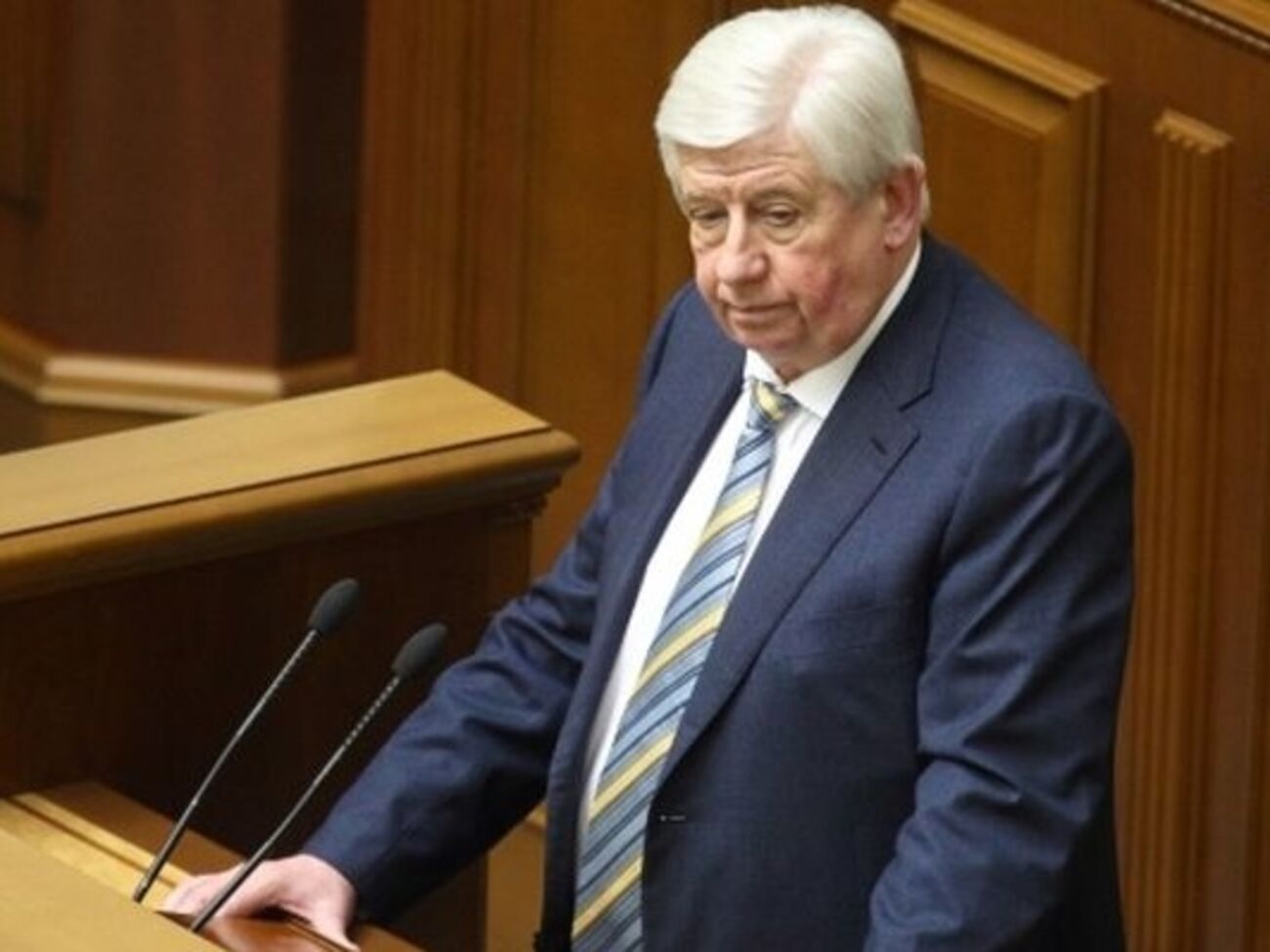 Шокин отдал дело в отношении экс-руководителей ГСЧС милиции по просьбе Авакова