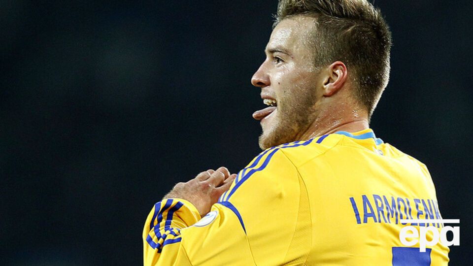 В составе сборной Украины гол забил Андрей Ярмоленко