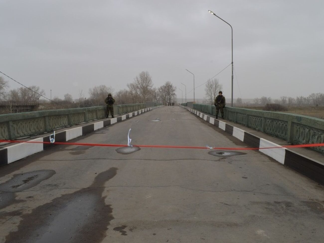 Мост торжественно открыли сегодня