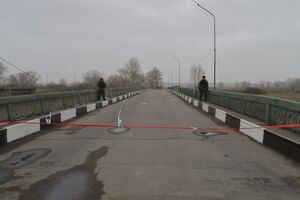 Мост торжественно открыли сегодня