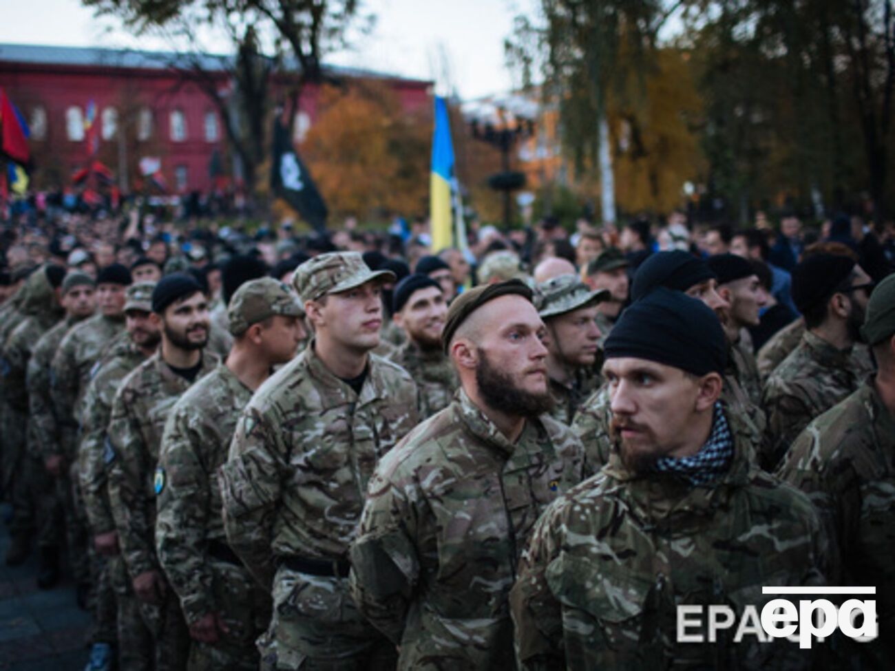В Генштабе сообщили, что каждый восьмой призванный – доброволец