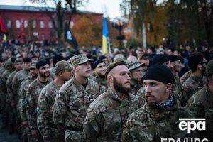 В Генштабе сообщили, что каждый восьмой призванный – доброволец