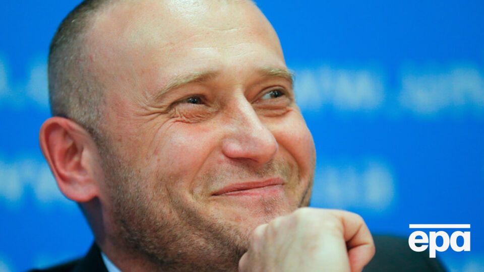 Ярош заявил, переговоры о легализации ДУК "Правый сектор" практически завершены