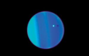 Снимок Урана, сделанный телескопом Hubble