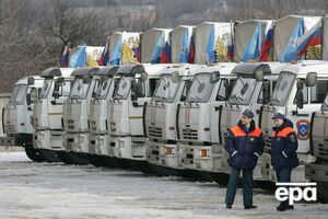 "Гумконвой" въехал на Донбасс через неконтролируемые пункты пропуска