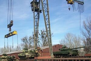 Новая партия танков Т-64Б готова к выполнению задач в зоне АТО
