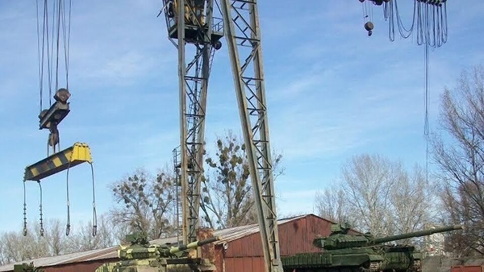 Новая партия танков Т-64Б готова к выполнению задач в зоне АТО