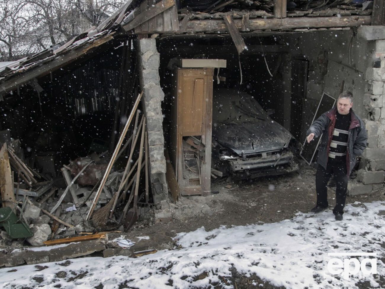 Боевики обстреляли Авдеевку из минометов