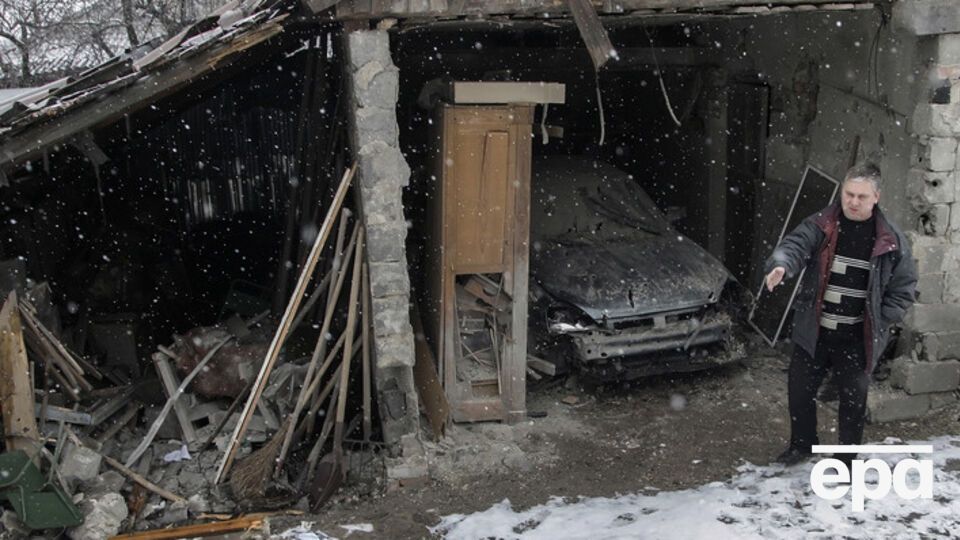 Боевики обстреляли Авдеевку из минометов