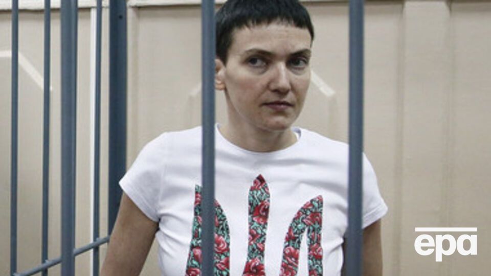 Савченко присутствует в суде