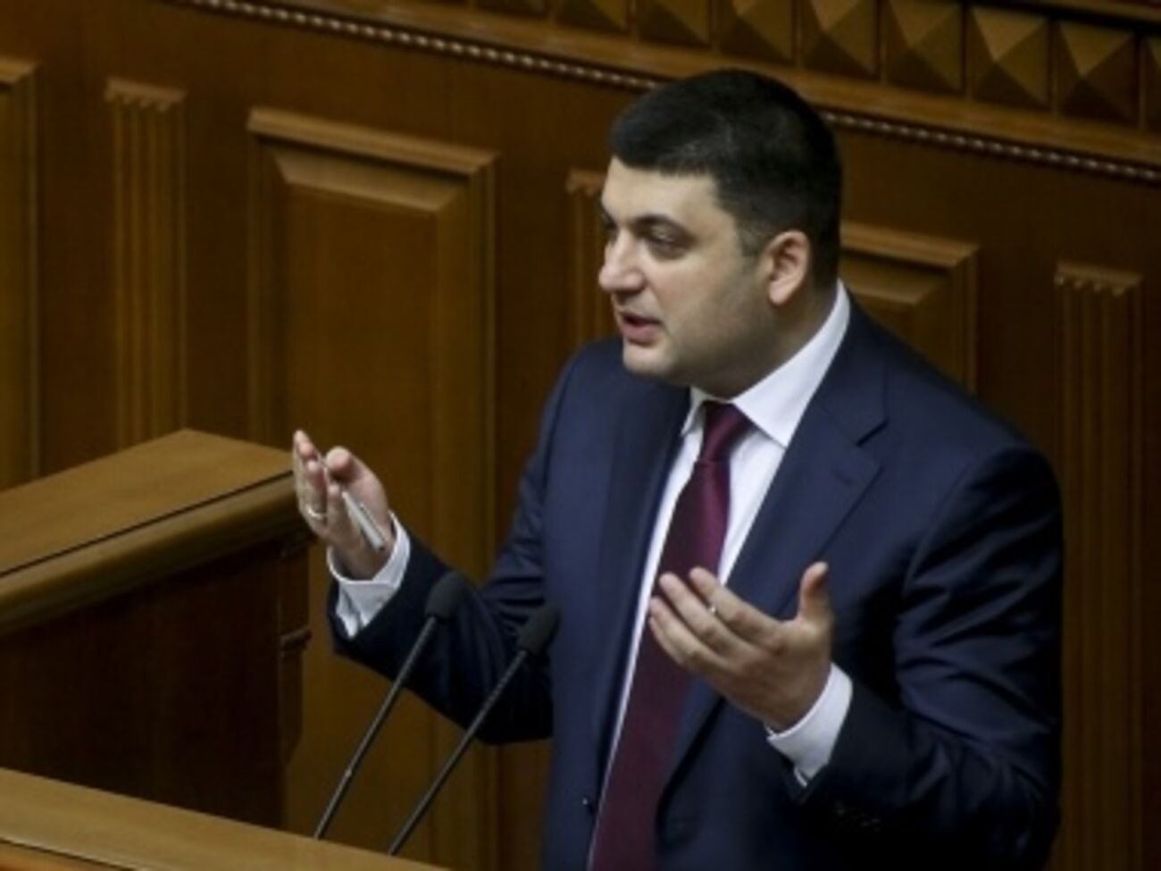 Гройсман уточнил данные о погибших в результате взрыва на шахте Засядько