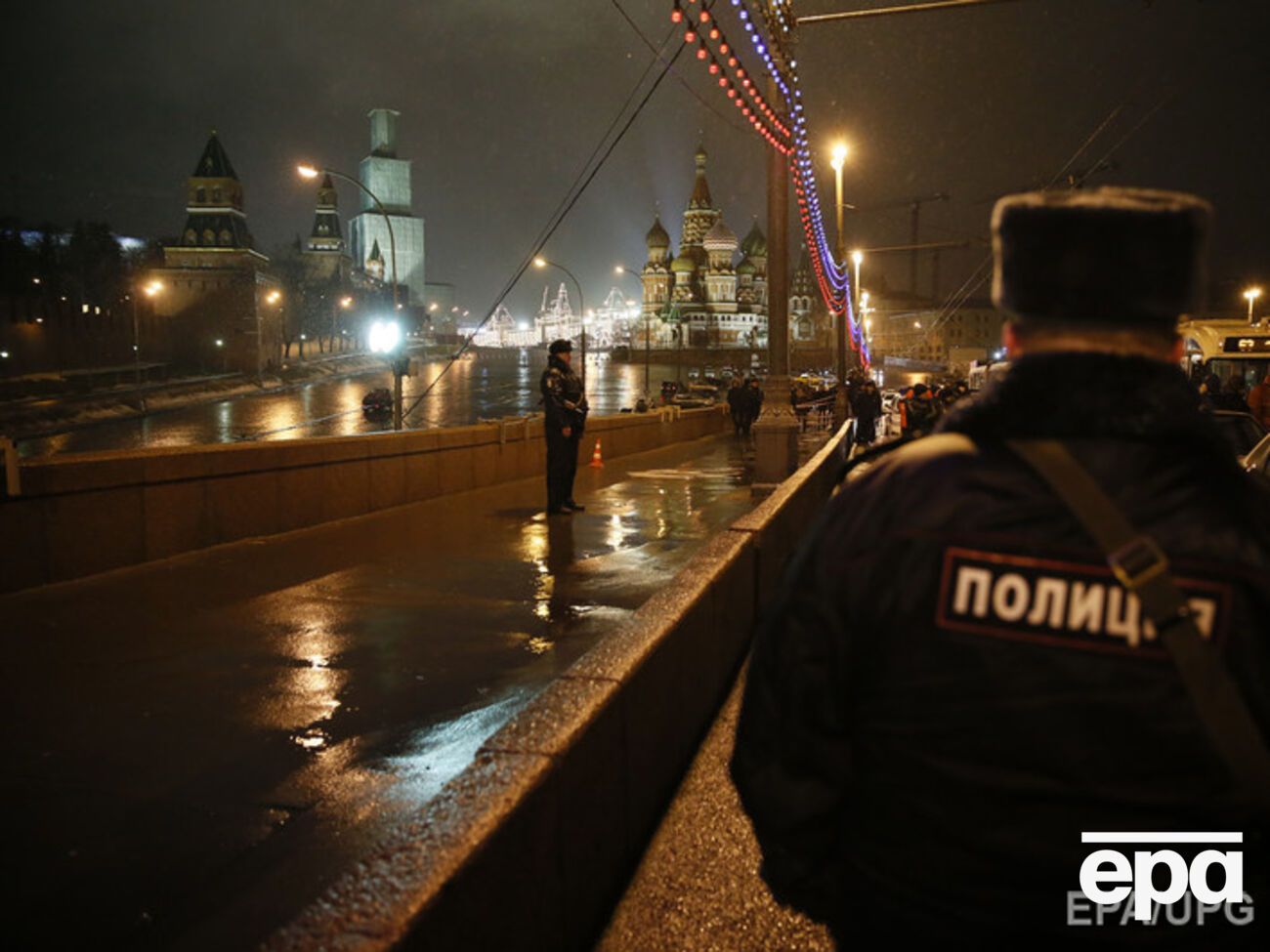 Немцов был застрелен 27 февраля