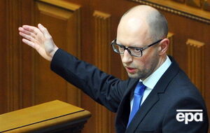 Боевики не пускают спасателей на место аварии --- Яценюк