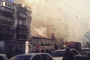 При тушении пожара погибли двое спасателей