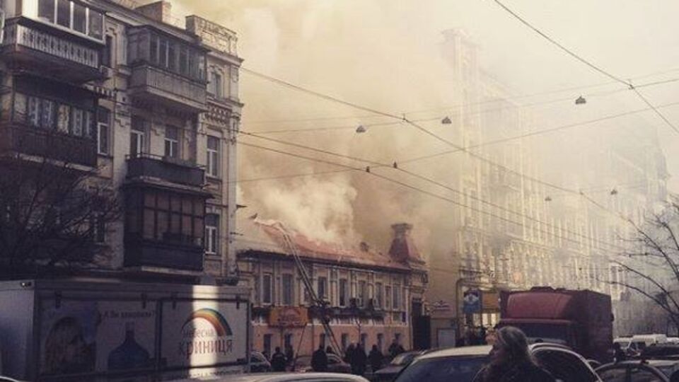 При тушении пожара погибли двое спасателей