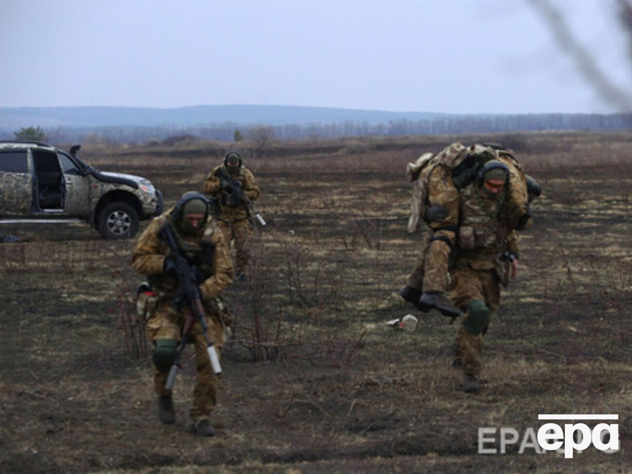 Военные гибнут в зоне АТО