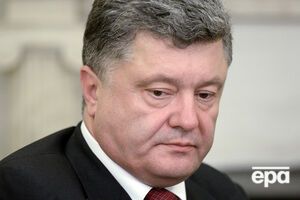 Порошенко поговорил с журналистами после встречи с Ренци
