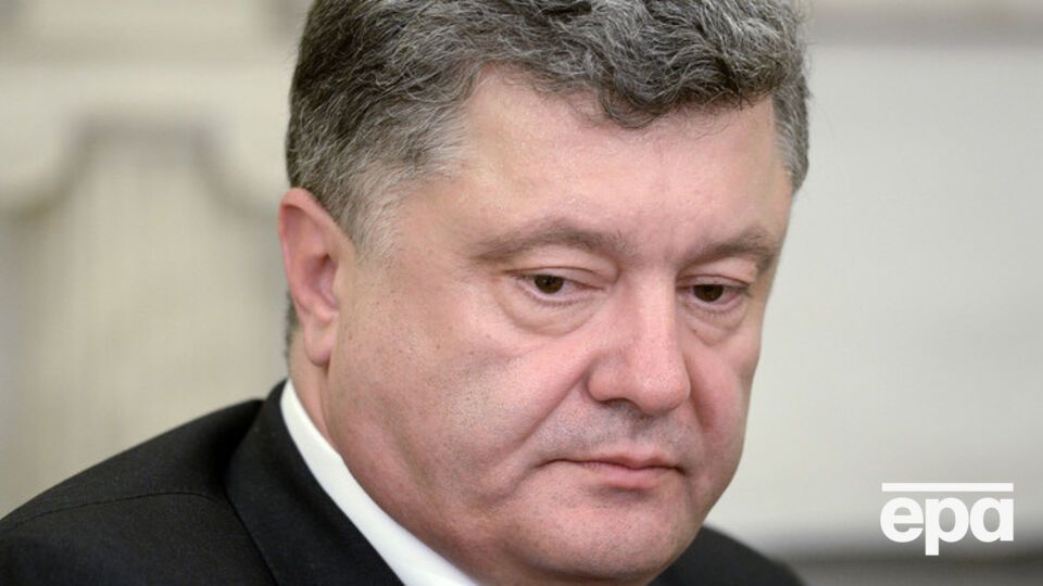 Порошенко поговорил с журналистами после встречи с Ренци