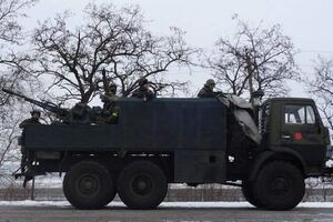 Террористы атакуют силы АТО в районе Широкино