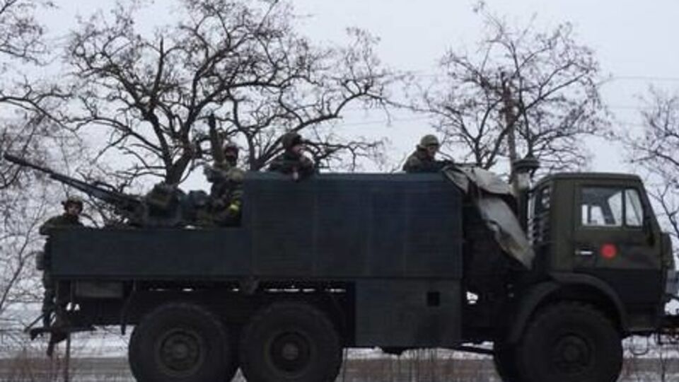 Террористы атакуют силы АТО в районе Широкино