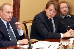 Алексея Венедиктова (крайний справа) допросят по поводу угроз Ксении Собчак