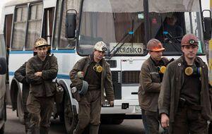 В момент взрыва на шахте Засядько было более 200 человек