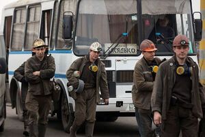 В момент взрыва на шахте Засядько было более 200 человек