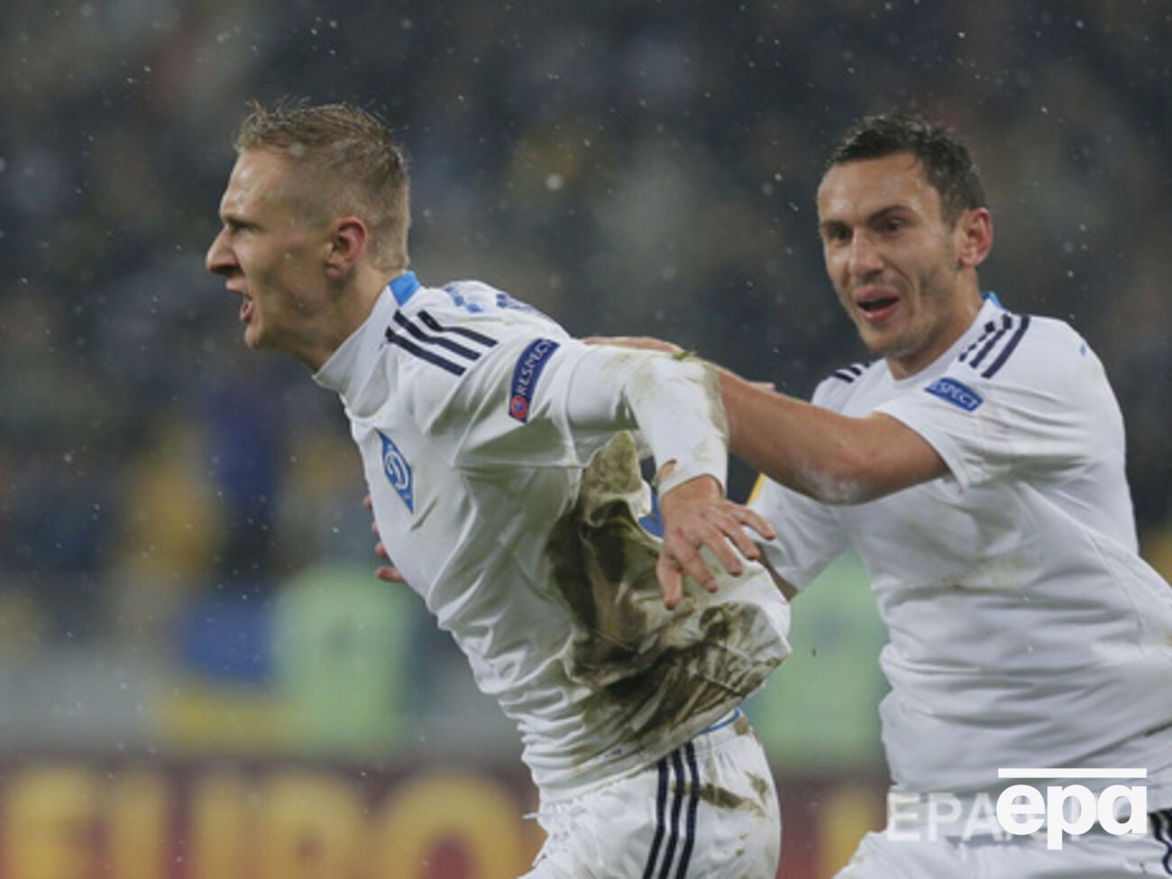 "Динамо" обыграло "Генгам" со счетом 3:1