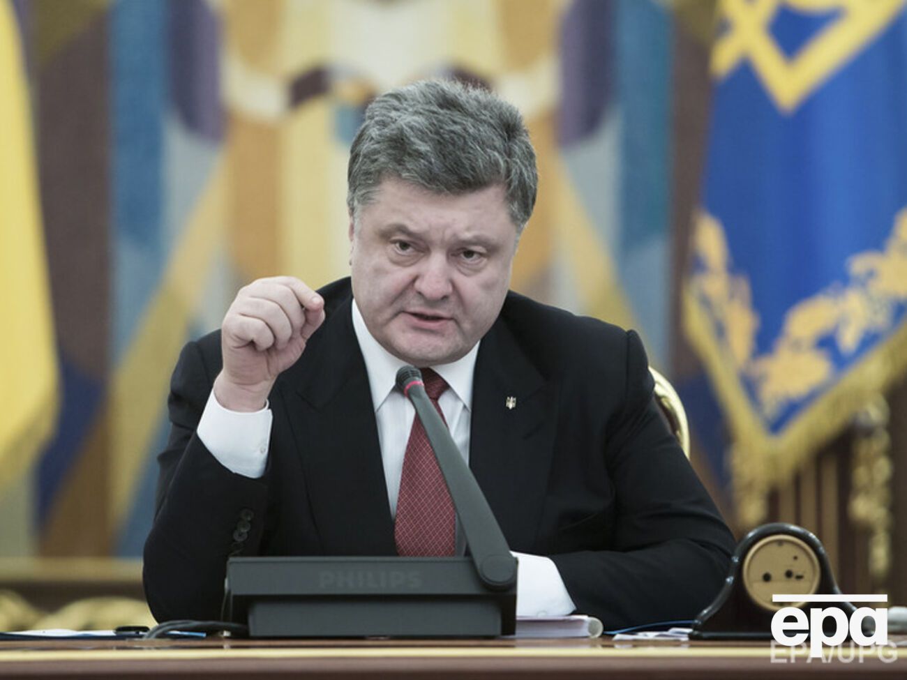 Порошенко призвал облегчить проверку при пересечении линии соприкосновения в зоне АТО