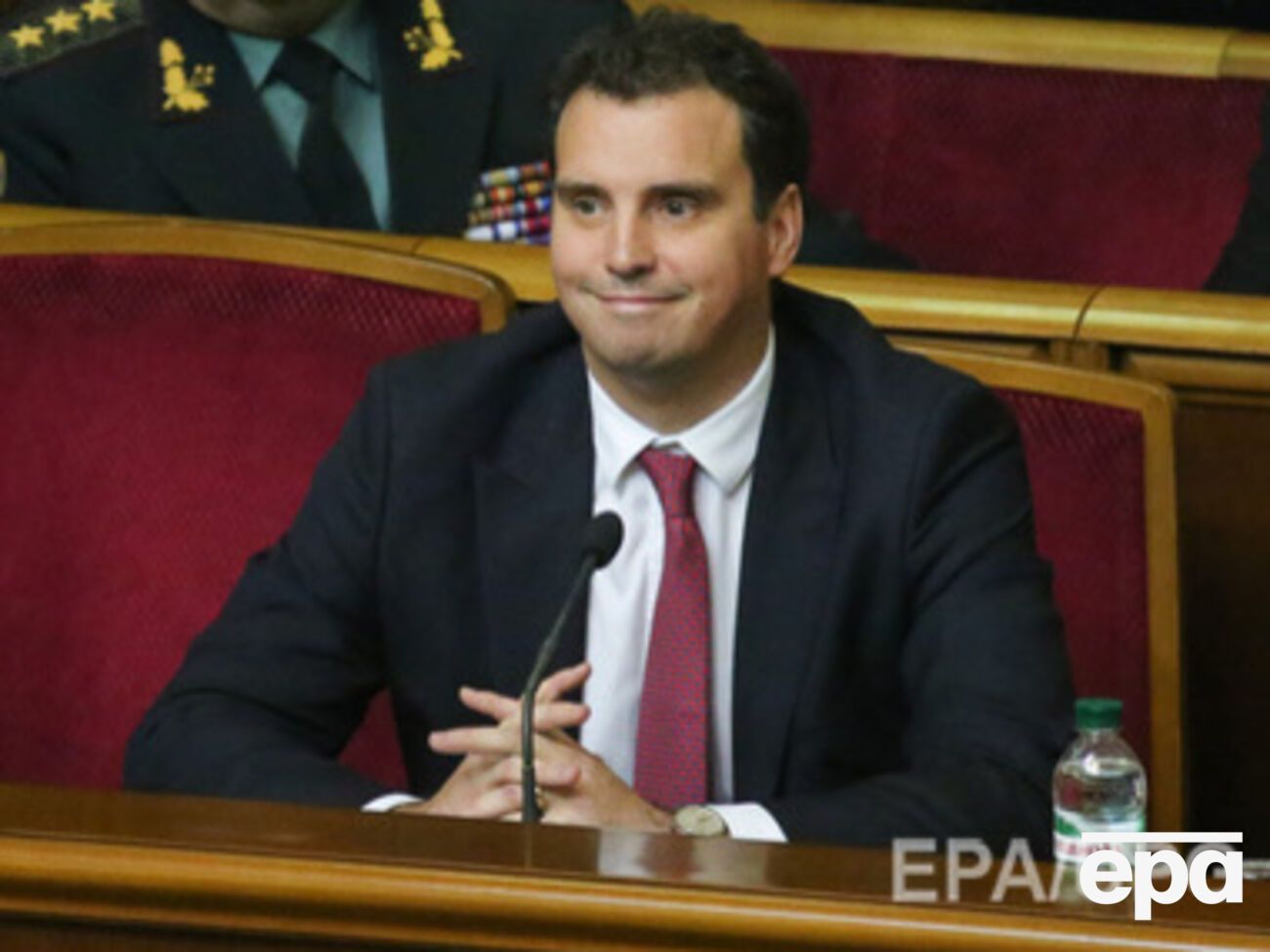 Айварас&nbsp;Абромавичус&nbsp;попал под закон о люстрации