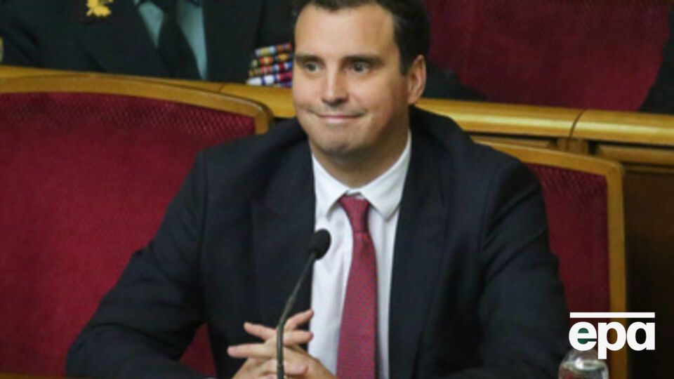 Айварас Абромавичус попал под закон о люстрации