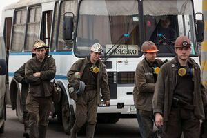 В момент взрыва на шахте Засядько было 230 человек