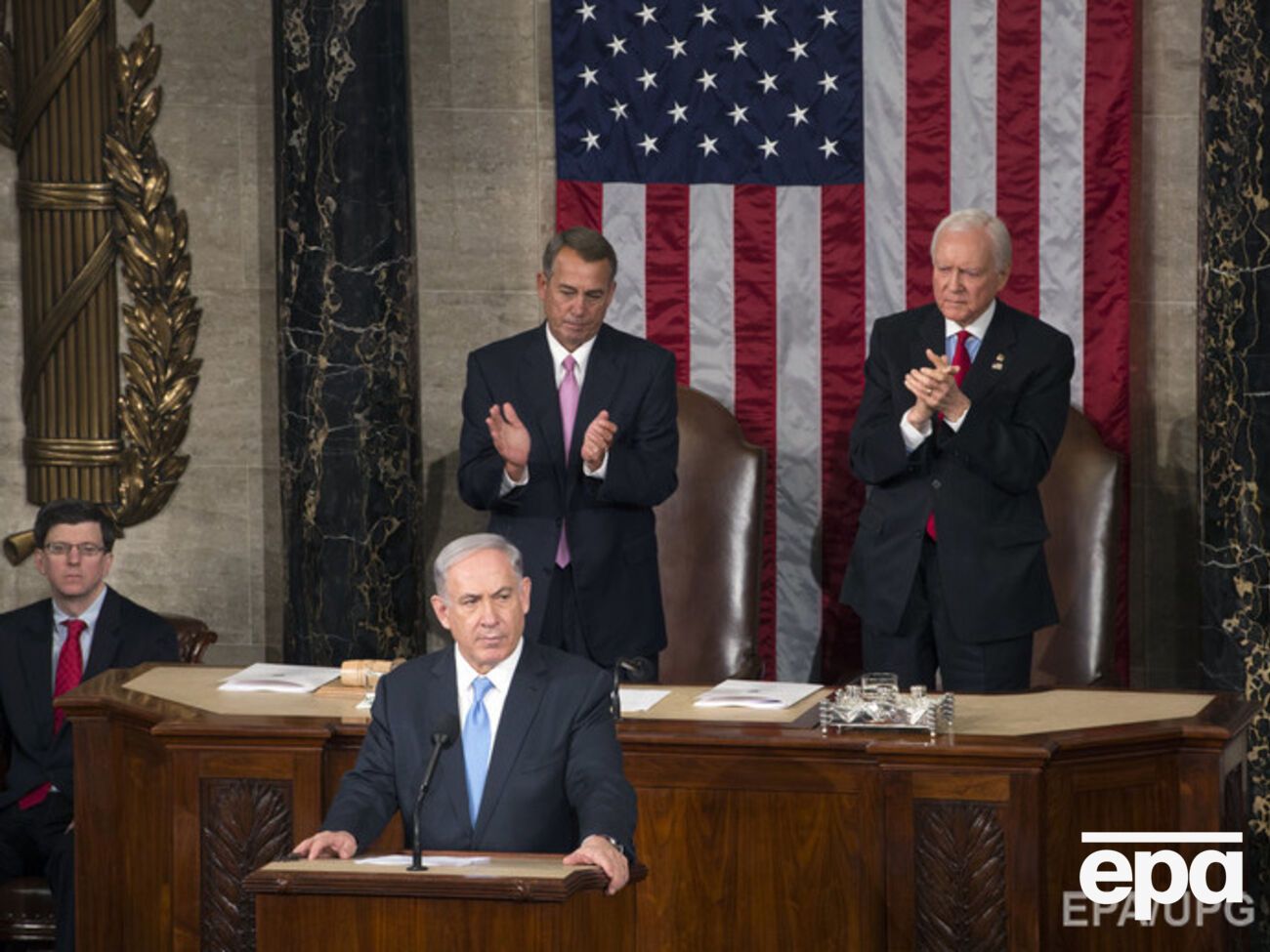 Выступление Биньямина Нетанияху в Конгрессе США