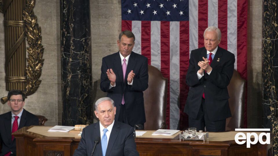 Выступление Биньямина Нетанияху в Конгрессе США
