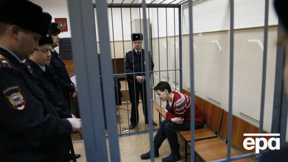 Кучма: Мне кажется, что в ближайшее время Савченко должны отпустить. Что-то мне подсказывает