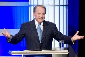 Масляков ведет программу КВН на российском телевидении в 1964—1972 годах и с 1986 года по настоящее время