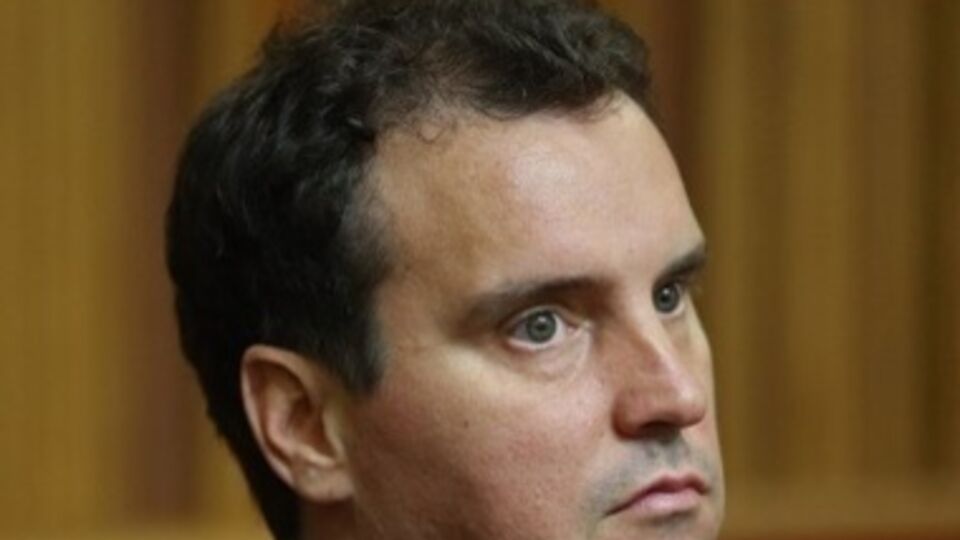 Министр экономического развития и торговли Украины Айварас Абромавичус