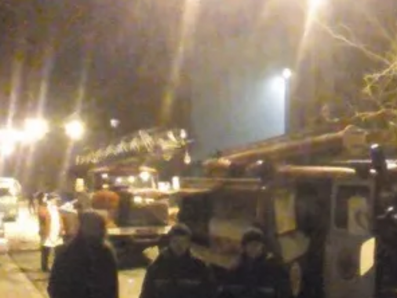 В результате взрыва никто не пострадал