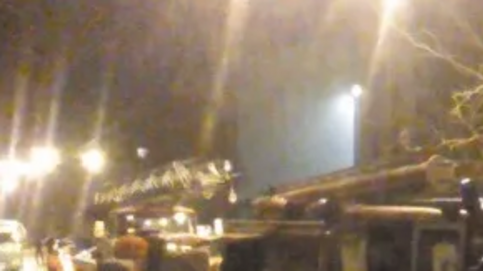 В результате взрыва никто не пострадал